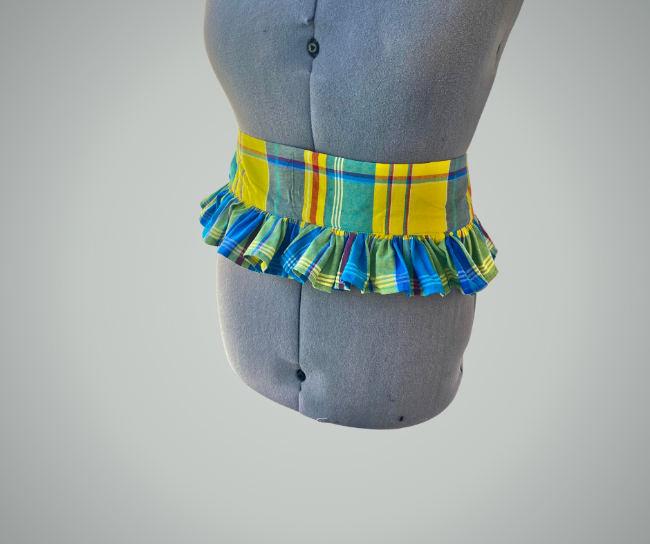 Cinturón peplum de Vee